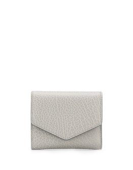 4-stitch tri-fold wallet