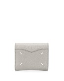 4-stitch tri-fold wallet