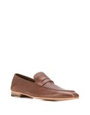 Glynn leather loafers
