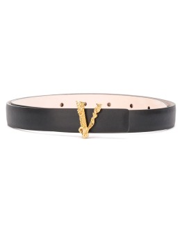 logo buckle belt