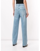 high rise Juncture straight jeans
