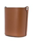 logo stamp bucket bag
