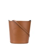 logo stamp bucket bag