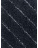 chalk stripe classic tie