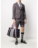 4-bar stripe detail holdall