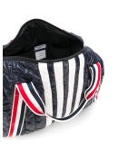 4-bar stripe detail holdall