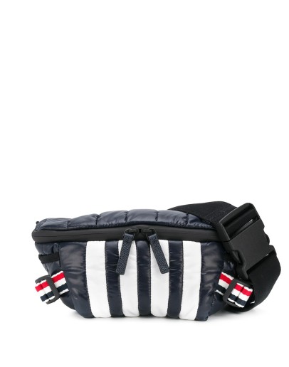 RWB stripe detail belt bag