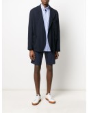straight bermuda shorts