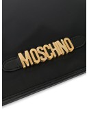 logo zip clutch bag