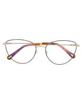 cat-eye frame tortoiseshell detail glasses