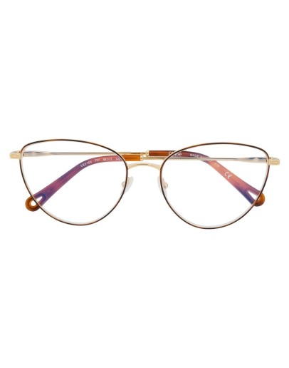 cat-eye frame tortoiseshell detail glasses