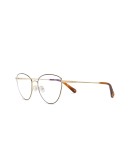 cat-eye frame tortoiseshell detail glasses