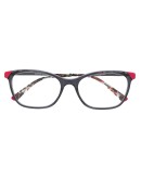 Regina square-frame glasses