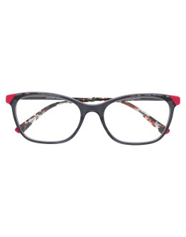 Regina square-frame glasses