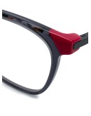 Regina square-frame glasses