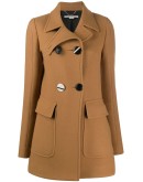 large button coat