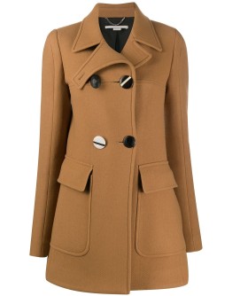 large button coat