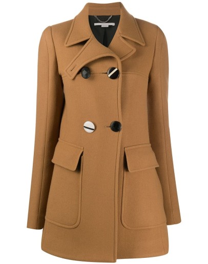 large button coat