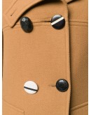 large button coat