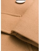 large button coat