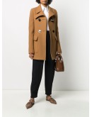 large button coat