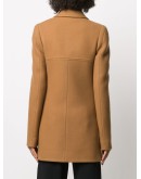 large button coat