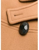 large button coat