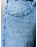 belted flared jeans