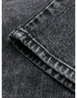 straight-leg jeans