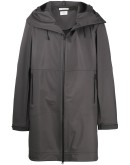 technical hooded coat