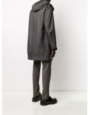 technical hooded coat