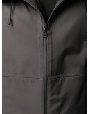 technical hooded coat