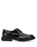 intrecciato weave Derby shoes