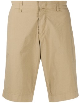fitted chino shorts