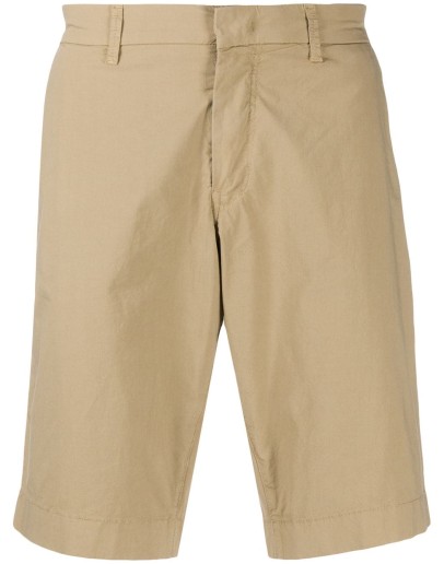 fitted chino shorts