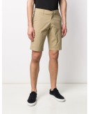 fitted chino shorts
