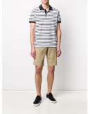 fitted chino shorts