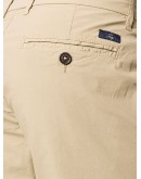fitted chino shorts