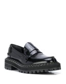 lug sole loafers 