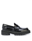 lug sole loafers 