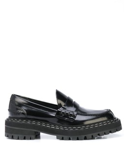 lug sole loafers 