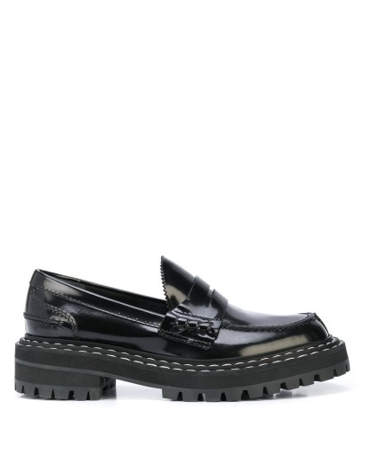 lug sole loafers 