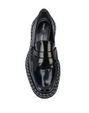 lug sole loafers 