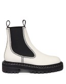 two-toned Chelsea boots