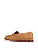 fringe details loafers