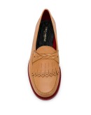 fringe details loafers