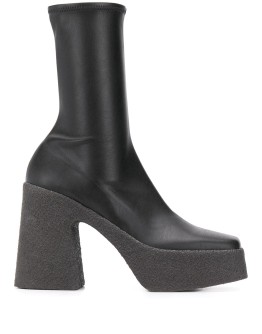 platform ankle boots