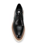 Emilie lace-up platform shoes