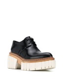 Emilie lace-up platform shoes
