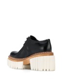 Emilie lace-up platform shoes